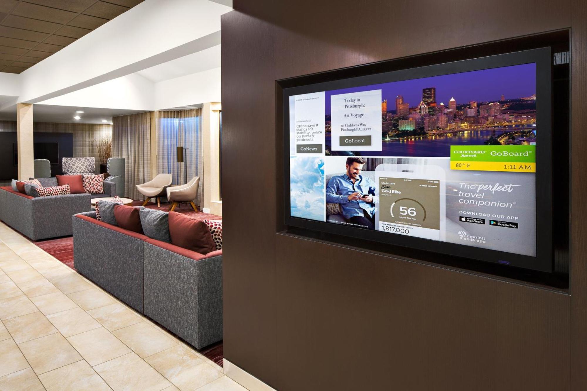 คอร์ทยาร์ด พิตส์เบิร์ก แอร์พอร์ต Hotel Coraopolis ภายนอก รูปภาพ